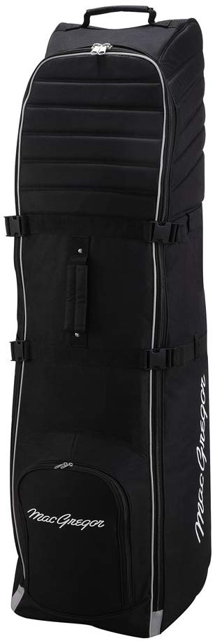 MacGregor Golf VIP II Premium Wheeled Travel Cover Black