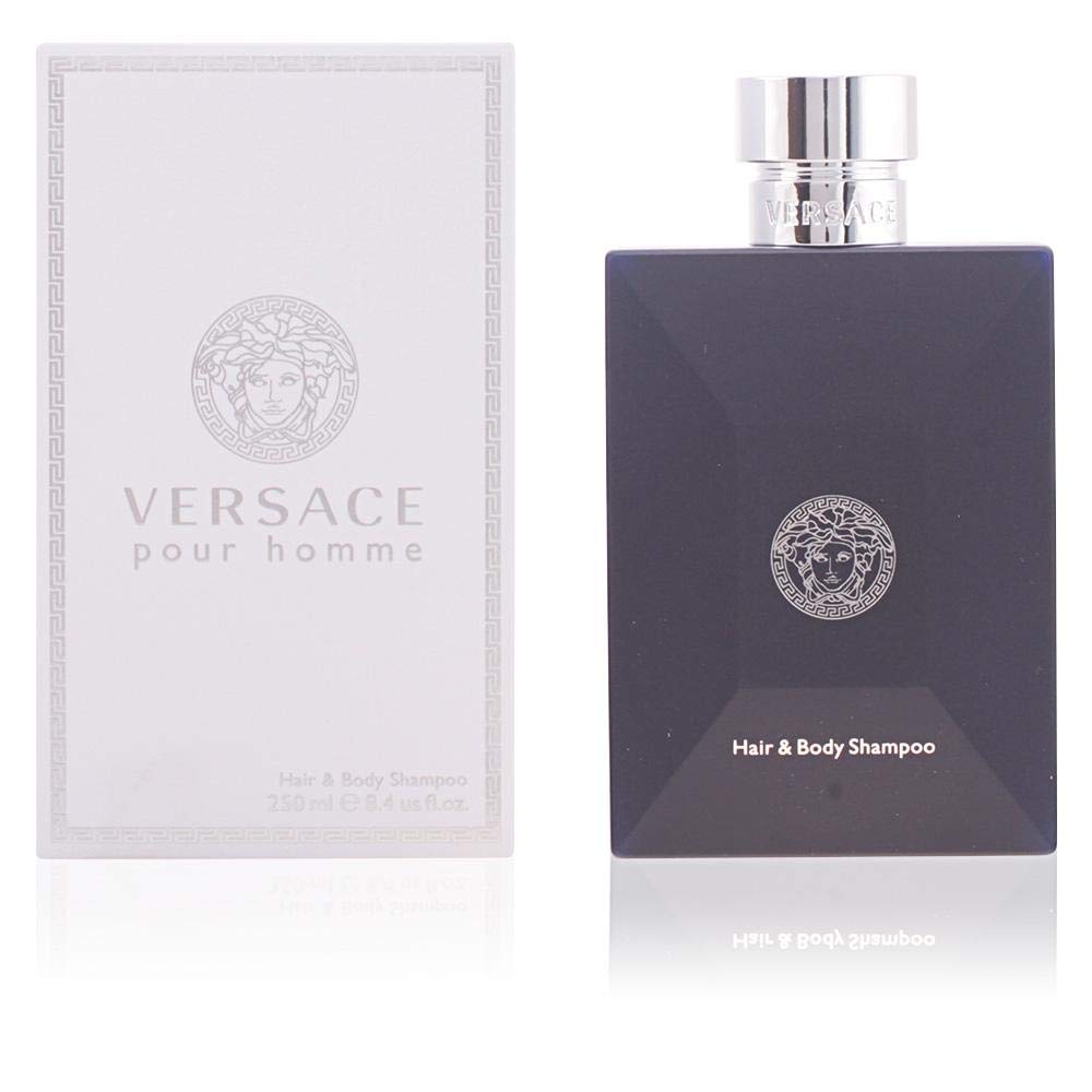 Versace Pour Homme Hair & Body Shampoo 250ml, 4.17 ml (Pack of 60) - Image 2