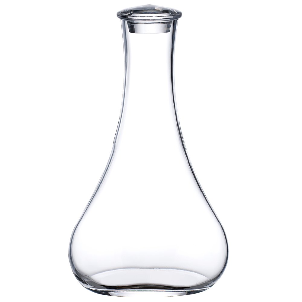 Villeroy&Boch Purismo 0.75 Litre White Wine Decanter, 0.8 Litres