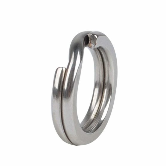 Fishing Split Rings Stainless Steel Double Loop Split Rings High Strength Metal Spoon Spinner Lure Solid Circle Lure Hook Connectors Fishing Tackle - Image 4