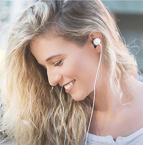 Koss SparkPlug In-Ear Audio Headphones - White - Image 3