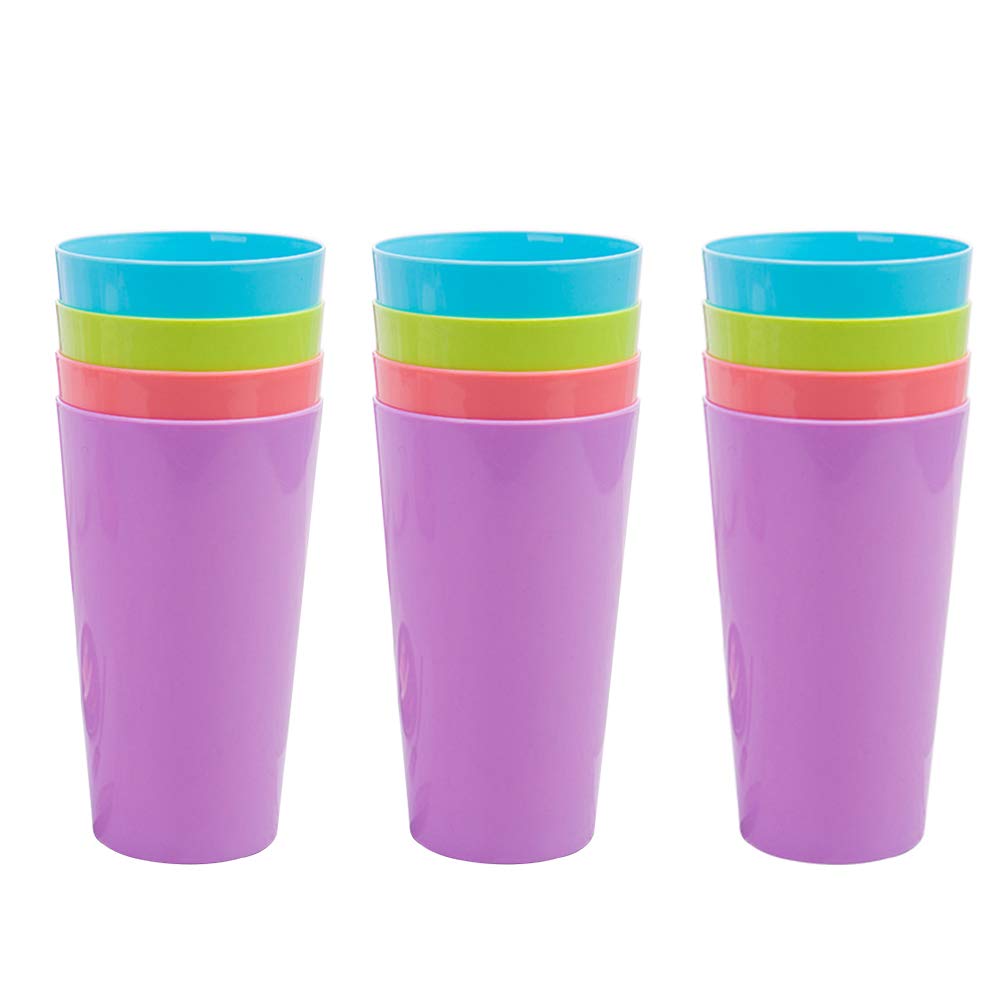 32oz Reusable Party Cup | Unbreakable & BPA Free | Perfect for Parties,  Camping & Outdoors - Set of 3