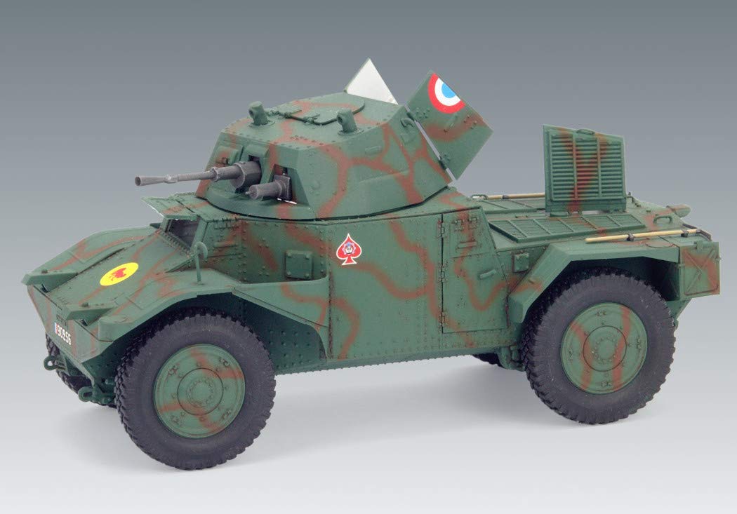 ICM ICM35373 1:35-Panhard 178 AMD-35,black, Small - Image 3