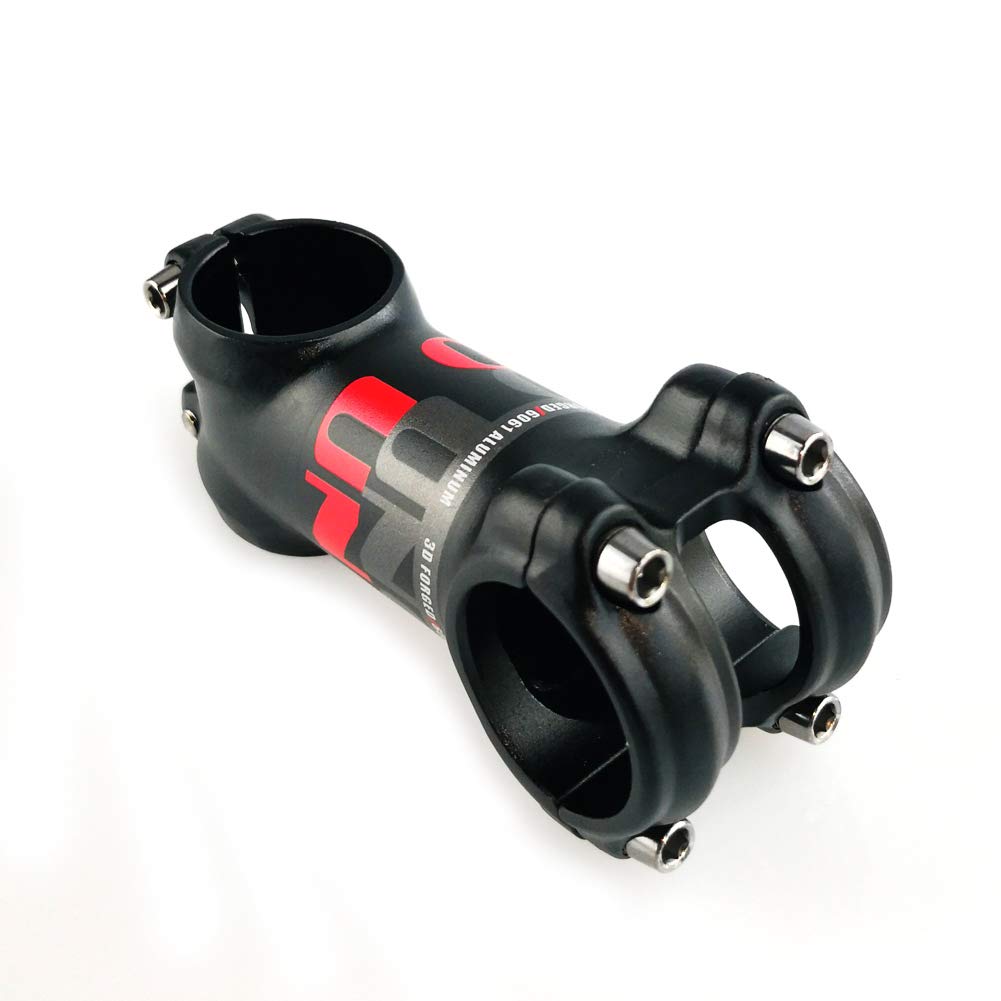 BESNIN 31.8mm Bike Stem 7 Degree MTB Stem Riser 80mm Aluminium Alloy Handlebar Stem for Most Bicycle BMX Road Bikes Mountain Bikes Cycling - Image 4