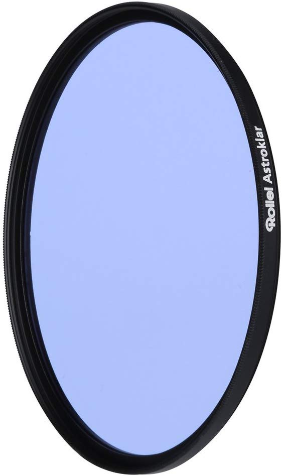 Rollei Astroklar Light Pollution Round Filter I 77mm Night Light Filter I Clear night filter for astrophotography and night photography - Image 2