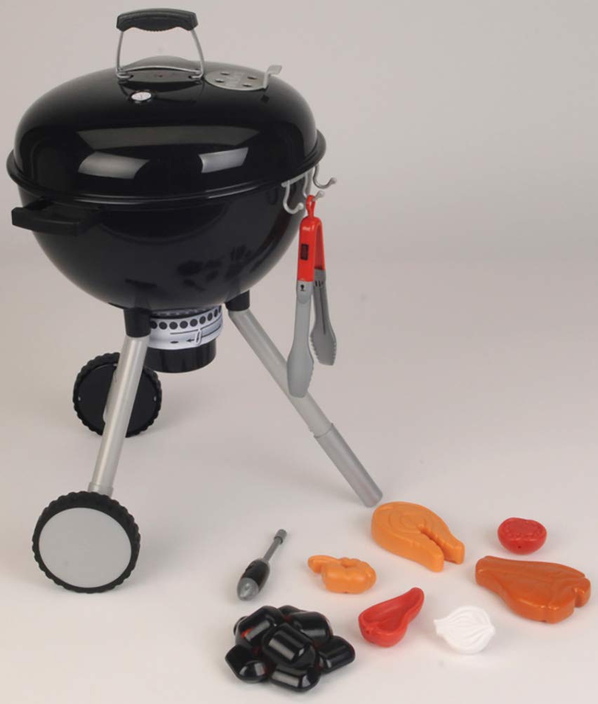 Theo Klein 9466 er One Touch Premium Kettle Barbecue I Children’s barbecue set with light