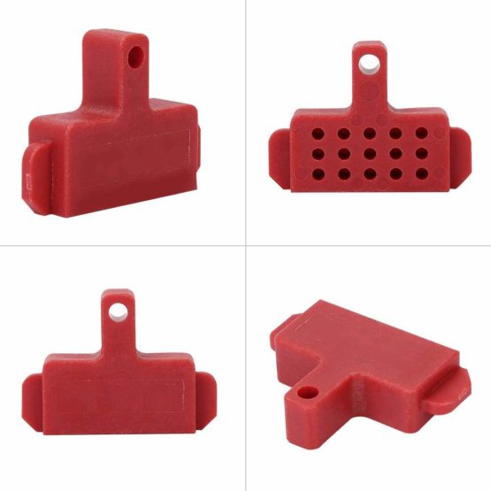 VGEBY Bike Bleed Spacer, Hydraulic Brake Bleed Block Mini Bleeding Spacer Cycling Tool Acessory for Most Bikes - Image 4