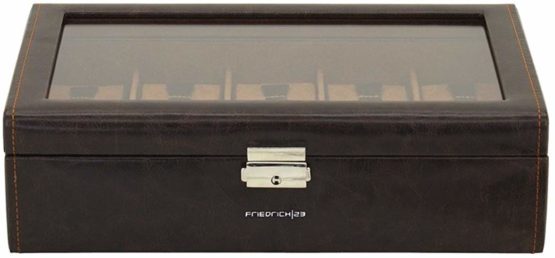 Friedrich|23 unisex watch case with a glass lid - Image 3