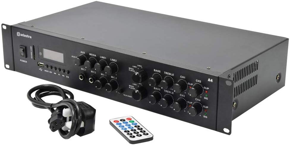 Adastra, Black, 4 x 200W - Image 3