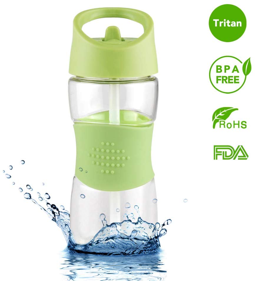 Sivaphe Children Water Bottle Leak Proof Camping, Student Kids School Outdoor Activities, Travel, Hiking - Image 3
