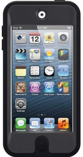 OtterBox for Tablet Apple iPod Touch 5th/6th Gen, Superior Rugged Protective Case, Defender Series, Black
