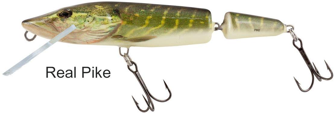 Salmo Pike Crank - 13cm / 21g - HPE Hot Pike, HPE - Hot Pike, 13cm floating - Image 4