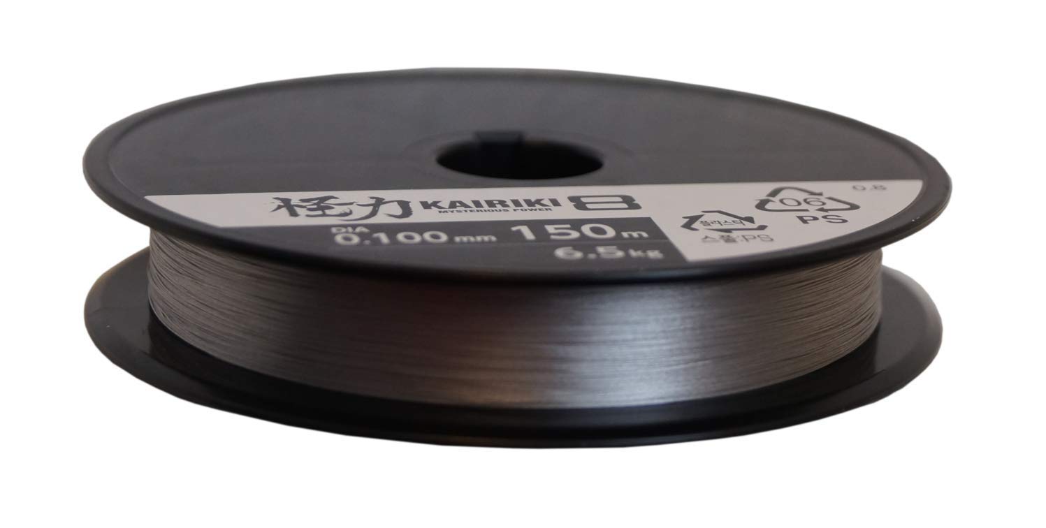 Line Kairiki 8 150 m 0.28 mm 29 kg Steel Grey, 0.28mm / 29.3kg, 150m - Image 2