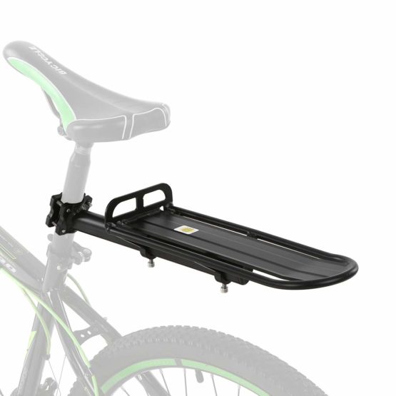 Lixada Bicycle Rear Rack Retractable Aluminum Alloy Bike Luggage Rack Bicycle Pannier Luggage Cargo Carrier Rack - Image 3