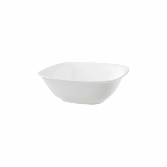 Villeroy & Boch 1044123320 Royal Square Bowl, Premium Porcelain, White