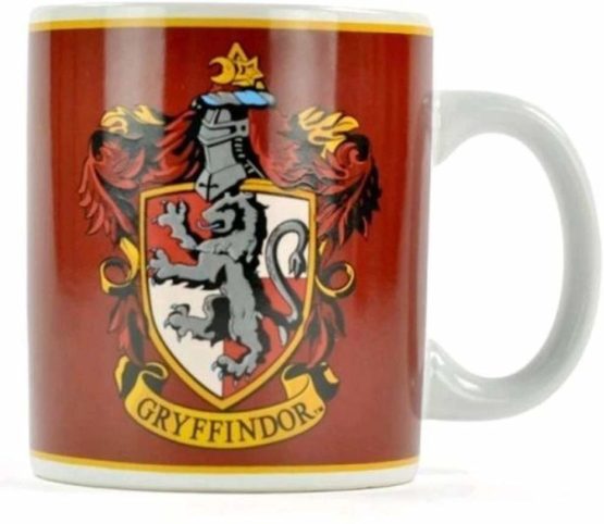 Mug Boxed (350ml) - Harry Potter (Gryffindor Crest) - Image 2