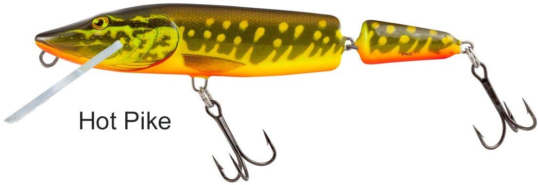 Salmo Pike Crank - 13cm / 21g - HPE Hot Pike, HPE - Hot Pike, 13cm floating - Image 3