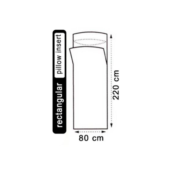 LOWLAND OUTDOOR Sleeping bag silk - Image 4