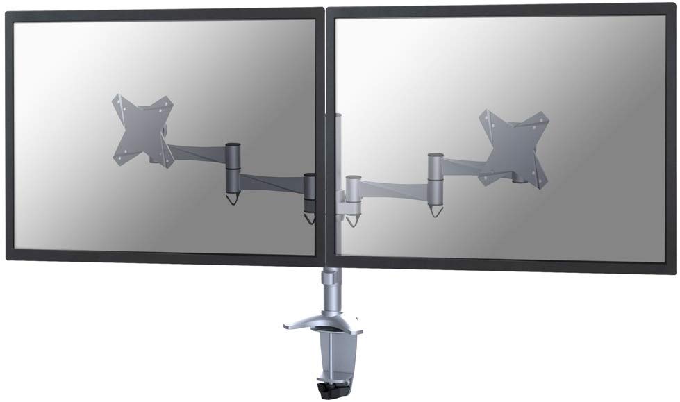 NewStar 3 Pivots Desk Mount for 10 - 27-Inch Flatscreen/Monitor - Silver - Image 2