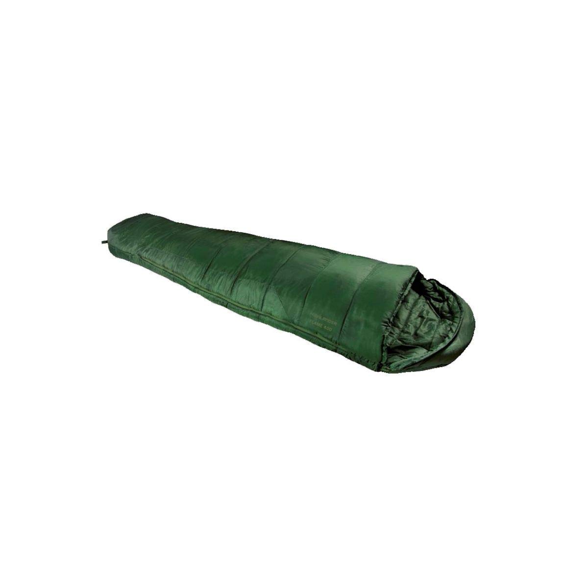 Highlander mummyslaapzak Phoenix Flame 400-3/4 season - Green, Olive Green