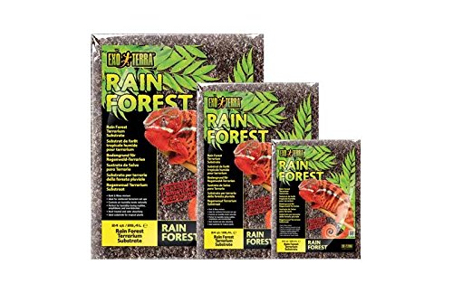 Exo Terra Rain Forest Substrate, 26.4 Litre, Black/White, 26.4 l (Pack of 1)