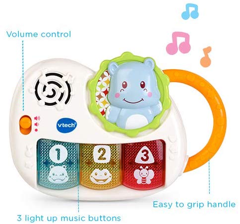 VTech My 1st Gift Set Newborn Necessities Blue, Box size: 40 x 30.5 x 7.8cm - Image 2