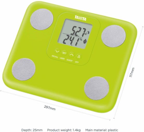 Tanita BC730G InnerScan Body Composition Monitor Green - Image 4