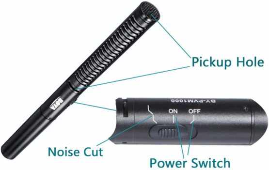 BUYA Professional Microphone BY-PVM1000 - Image 4