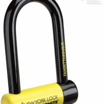 Kryptonite New York FAHGETTABOUDIT Lock - Yellow, Mini