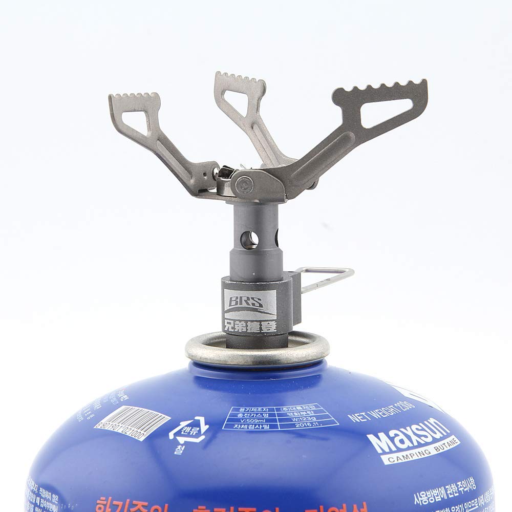 BRS Only 25g BRS-3000T Ultra-light Titanium Alloy Camping Stove Gas Stoves Outdoor Cooker Outdoor Stove Gas Stove Miniature Portable Picnic - Image 3