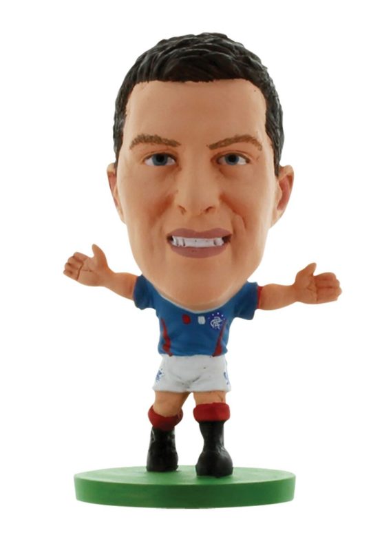 SoccerStarz Rangers FC Jon Daly Home Kit