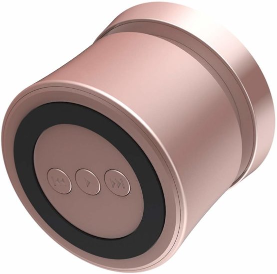 iFrogz Coda Wireless Bluetooth Speaker with Microphone - Rose Gold - Image 3