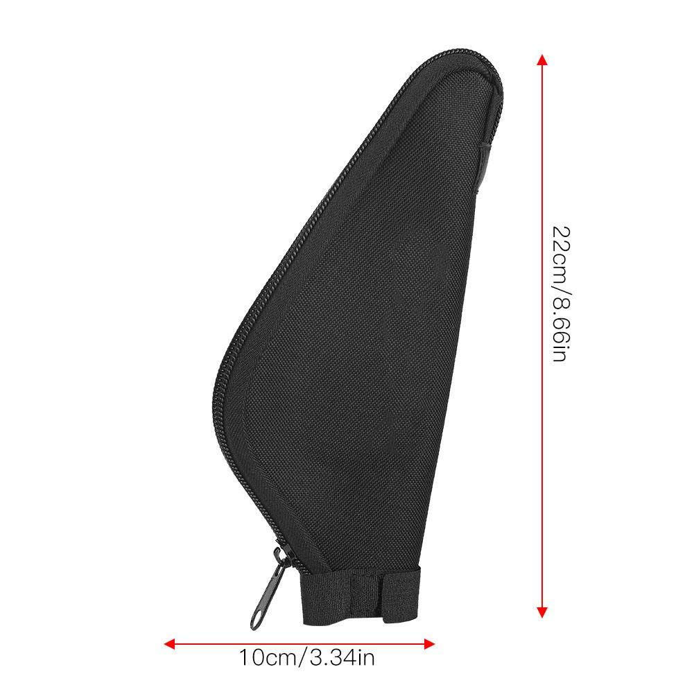 Alomejor Fishing Rod Tip Protector Tip Guard for Your Fishing Rod, Schwarz - Image 3