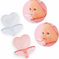 Corolle 140370 BB36/42-2 TÉTINES 2 x teats, Pink, 0
