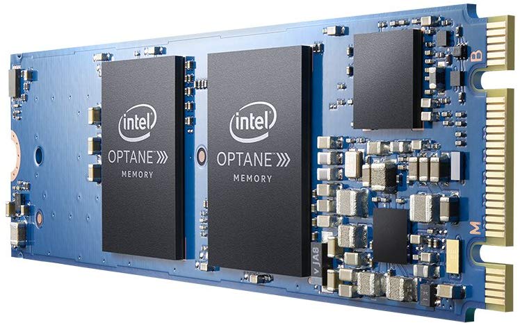 Intel MEMPEK1J016GA01 Optane Memory M10 Series 16 GB M.2 Graphics Card - Black/Blue, 16GB - Image 2