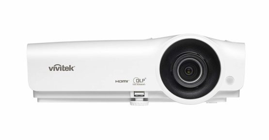 Vivitek Versatile Portable Projector with High Brightness - White - Image 2