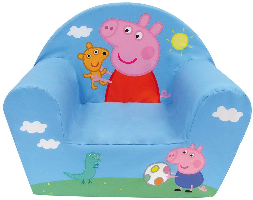 Fun House 712465 Peppa Pig Children’s Club Chair BigaMart