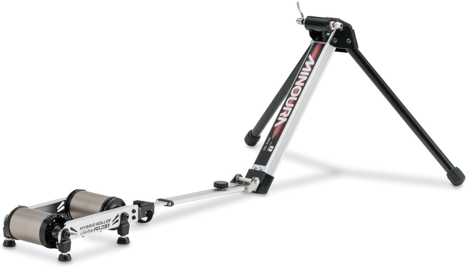 Minoura FG220 Hybrid Roller - Black