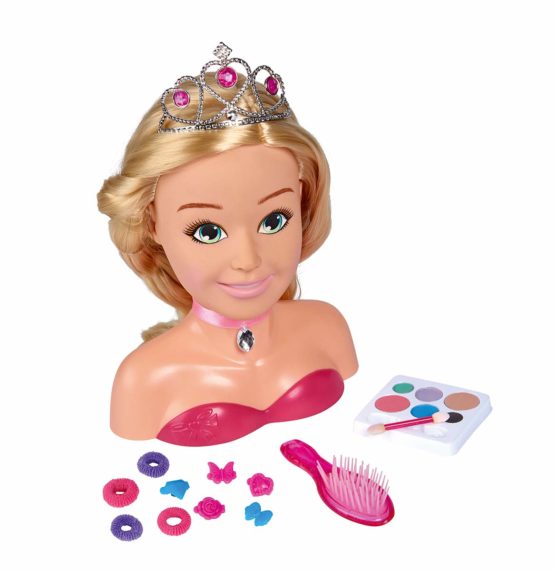 Simba Steffi Love Girls Princess 105560177 Make-up/Hairdressing Head