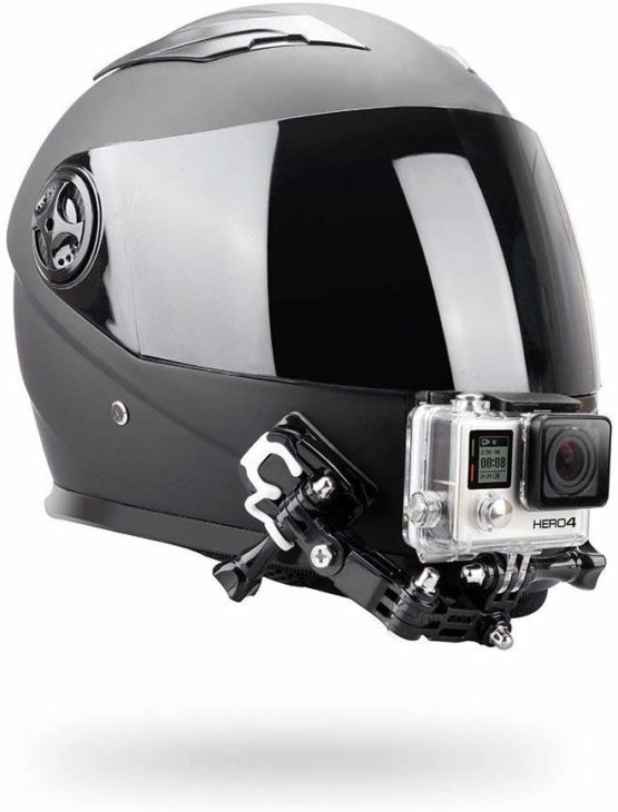 O RLY Helmet Chin Mount Helmet Mount Kit/Helmet Front Side Swivel Mount