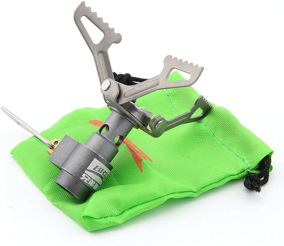 BRS Only 25g BRS-3000T Ultra-light Titanium Alloy Camping Stove Gas Stoves Outdoor Cooker Outdoor Stove Gas Stove Miniature Portable Picnic - Image 2