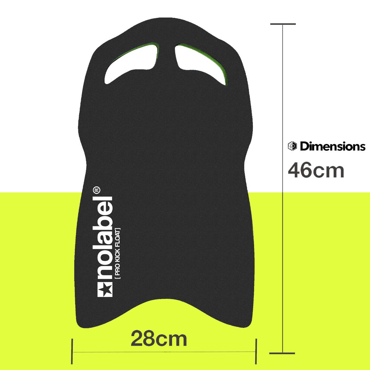 NO LABEL Swimming Kickboard Swim Training Aids Kick float