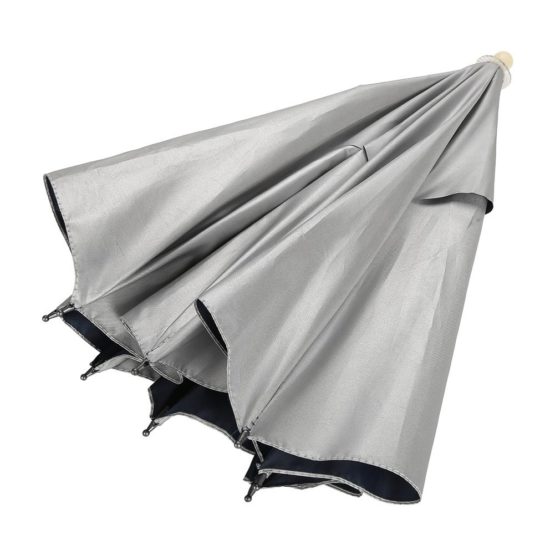 Alomejor Umbrella Cap/Hat Waterproof Outdoor Sun Shade Camping Hat for Fishing Hiking Beach Outdoor Activities - Image 2