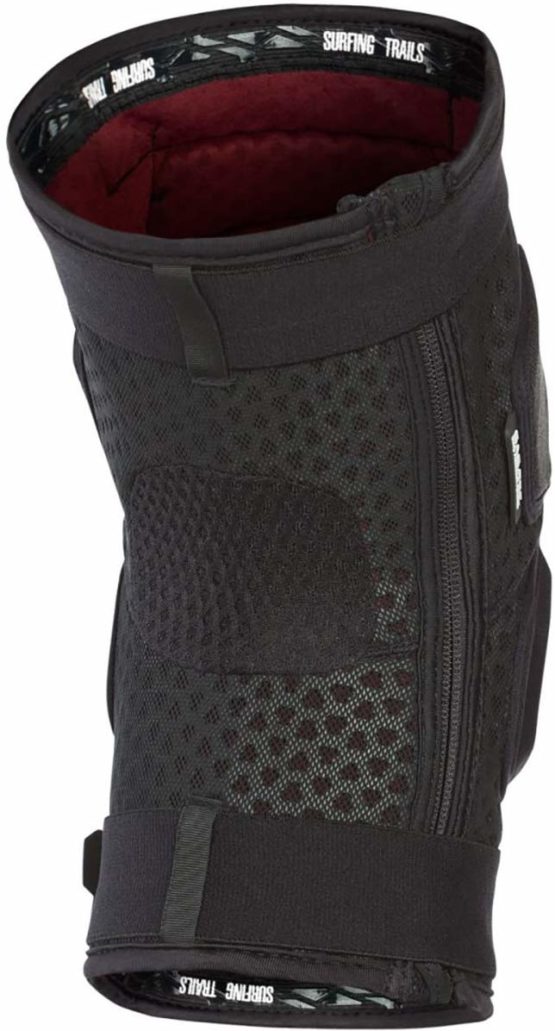 ION K-Pact Zip Knee Protectors black 2021 leg protection - Image 2