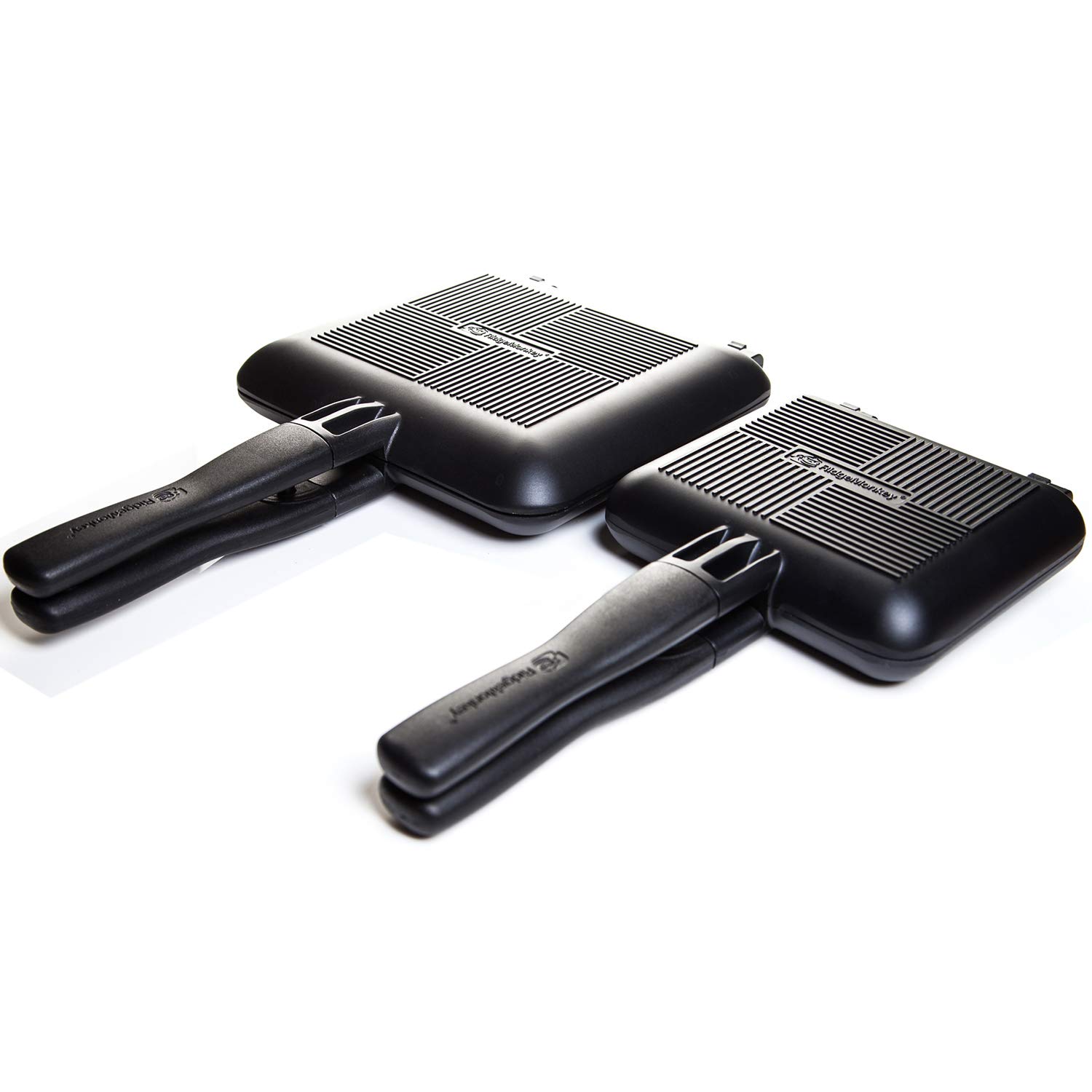 Ridgemonkey Connect Compact Sandwich Toaster (Compact XL), Gunmetal - Image 3
