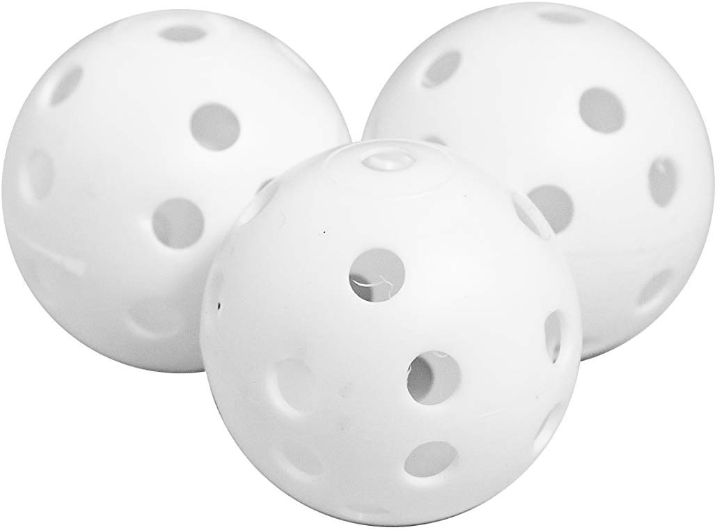 Longridge Golf Airflow Balls White 12 Pack