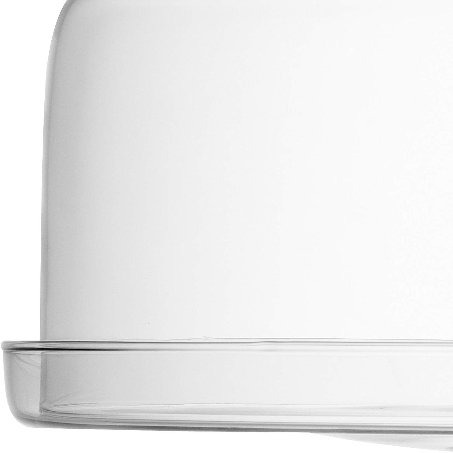LSA International Klara Cakestand & Cover diameter 33cm/diameter 30cm Clear, 13 cm - Image 4