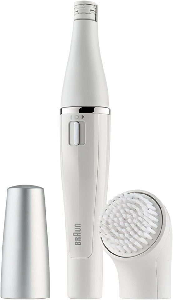 Braun Face 80-E Exfoliation Brush for Cleaning Pore Deep, Pack of 2 Replacement Brushes - Image 4