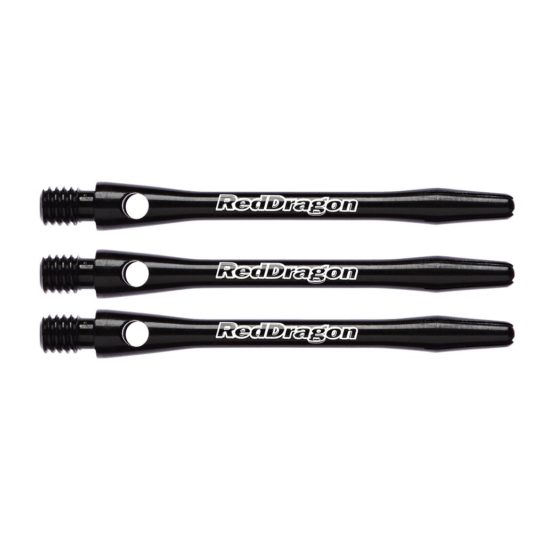 RED DRAGON Aluminium Laser Etched and Extra Grip Dart Stems - Image 2