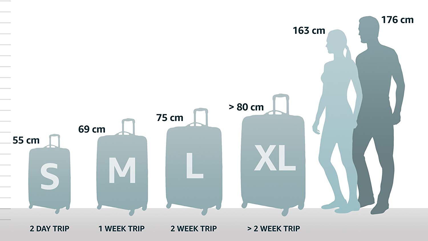 American Tourister Bon AIR - Spinner L, Suitcase, 75 cm, 91L, Black (Black), L (75cm - 91L) - Image 2